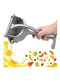 Buy Manual Juicer Single Press Lemon Juice Squeezer Heavy Hand Press With Seed Filter Hand Held Lemon Lime Pomegranates Orange Apple Juicer in UAE