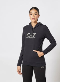 Buy Chest Logo Hoodie in UAE