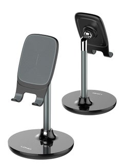 اشتري Portable Adjustable Height Mobile Phone Mount Black في الامارات