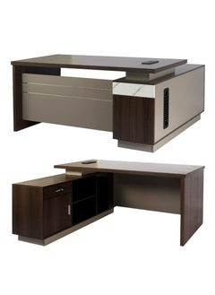 اشتري Office Desk Computer Table Or Study Table Storage For Laptop Table 160x80x75cm في السعودية