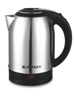 اشتري Electric Kettle 1.8L - Stainless Steel Liner 1800W في مصر