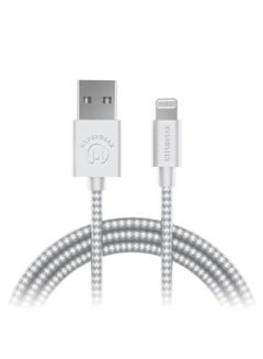 Buy Mili Lightning Cable To Usb, White in Egypt