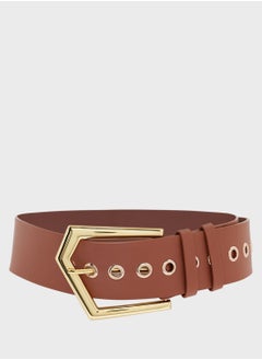 Buy Statement Buckle Belt in Saudi Arabia