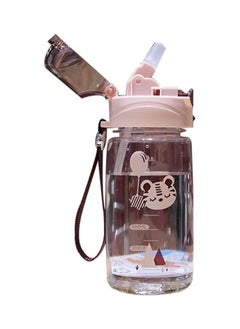 اشتري Tiger Leak Proof Water Bottle With Straw في الامارات