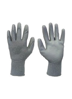 اشتري KNP 1 pair of CFN PU Coated Gloves designed for tasks that require precision and a firm grip. في الامارات