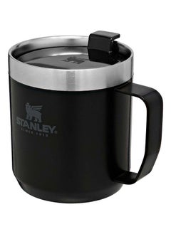 Buy Classic Legendary Camp Mug 0.35L / 12 OZ Matte Black – Double-wall vacuum insulation | Stainless steel camp mug | BPA-free thermal cup |
Dishwasher safe | Single server brewer compatible in UAE