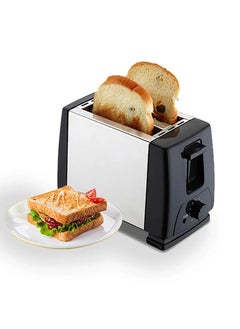 Buy 2-Slice Bread Toaster with Extra-Wide Slots – Stainless Steel Design with Adjustable Browning Control & High-Lift Lever in UAE