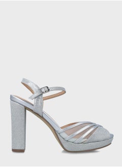 اشتري Peep Toe Ankle Strap High Heel Sandals في السعودية