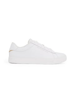 Buy Women's Essential Court Trainers - Leather, White in UAE