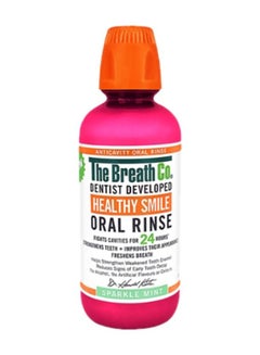 Buy Fresh Breath Oral Rinse Spa Mint 500 ml in UAE