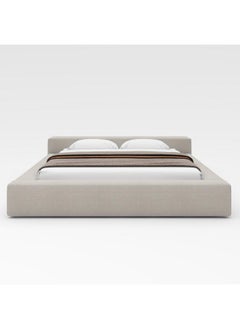 اشتري Casper bed-Hippo179 220x220x130 cm -Grey في مصر