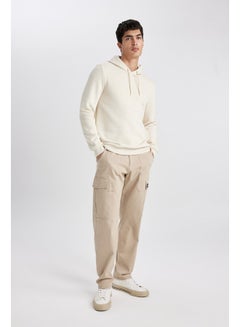 Buy Man Relax Fit Woven Trousers in Egypt
