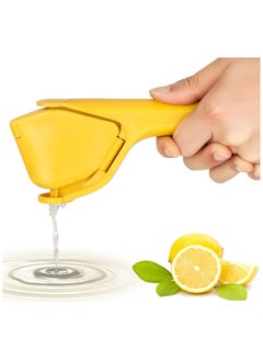 Buy Lemon Squeezer, Lemon Juicer Hand Lime Squeezer, Nicehelper Large Manual Citrus Press That Folds Flat for Space, Ergonomic Design with Sideways Pivot, Easy to Use, for Lemon, Lime, Cirtus, Fruit in Saudi Arabia