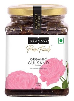 Buy Kapiva Organic Gulkand 300 g in UAE