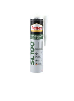 Buy SL100 Acrylic Sealant White - 280ml in UAE