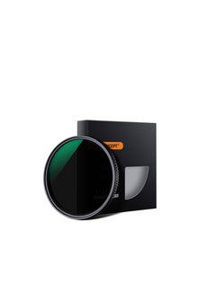 اشتري K&F Concept 77mm ND8-ND2000 Nano-X Variable ND Filter with Multi-Resistant Coating في الامارات