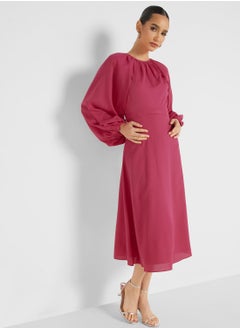 Buy Cape Sleeve Dress in UAE