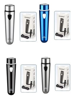 Buy Mini Portable Electric Shaver for Men Waterproof, Cordless Pocket Razor for Men USB Rechargeable, Wet and Dry Rotary Shaver (Random Color) in Egypt