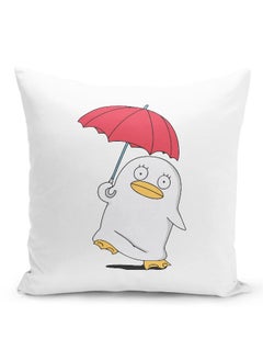 Buy Gintama Throw Pillow Gintama Kokohai Art Couch Cushion Funny Anime Style Comic Accent Pillow Elizabeth Cute Penguin Cartoon-Anime Character Fan in UAE