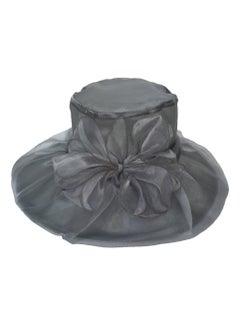 Buy New Organza Large Brim Sunvisor Hat Foldable UV Resistant Beach Hat in UAE