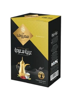 اشتري قهوة معروف سريعة التحضير عربي سعودي بالهيل والزعفران ، سهلة التحضير - 10 أكياس في علبة واحدة في الامارات