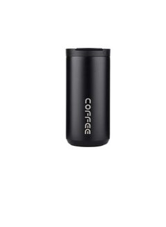 Buy 400ml Stainless Steel Thermal Coffee Cup 304 Thermos Cup Leak Proof Portable Travel Thermal Cup Water Bottle in Saudi Arabia