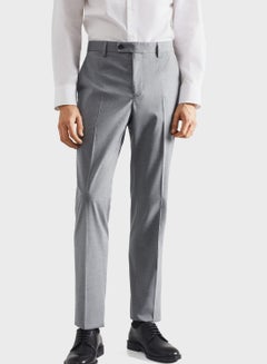 Buy Slim Fit Trousers in UAE