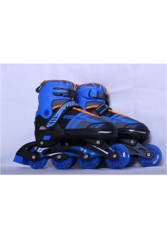 Buy Adjustable Outdoor Children Roller Skates M in Saudi Arabia