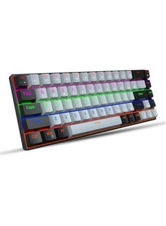 اشتري لوحة مفاتيح ميكانيكية جديدة للألعاب ذات 68 مفتاحًا RGB في الامارات