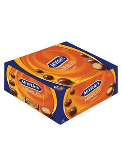 Buy Nibbles Caramel Biscuits 37 grams Pack of 12 in Egypt