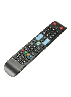 Buy Replacement Wireless Universal Tv Remote Control For Samsung Hd Led Smart Tv Black in UAE