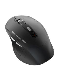 اشتري Wireless Mouse Bluetooth 4.0/5.1 and 2.4 GHz Mouse USB Type-c Rechargeable Silent Office Mouse with 1200dpi Optical 4 Buttons for MacBook, Windows & Android في الامارات