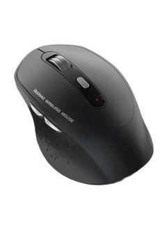 اشتري Wireless Mouse Bluetooth 4.0/5.1 and 2.4 GHz Mouse USB Type-c Rechargeable Silent Office Mouse with 1200dpi Optical 4 Buttons for MacBook, Windows & Android في الامارات