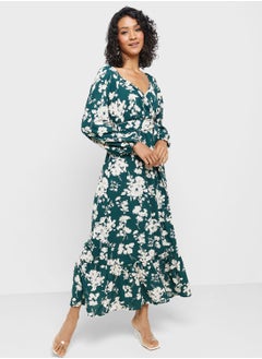 Buy Floral Print Dress in UAE