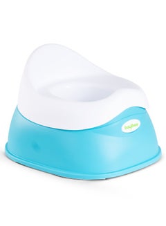 Buy Baybee Neo Baby Potty Training Seat for Baby, Portable Kids Potty Chair Seat for Toddlers with Detachable Bowl & High Backrest, Baby Toilet Seat Potty Seat for Kids 0 to 3 years Boy Girl (Blue) in UAE