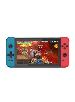 Buy X70 Handheld Gaming Console, 7.0-inch IPS High Definition Display Retro Gaming Console with 64GB Memory Cards and 6000 Games, Included 3500mAh Rechargeable Battery in Saudi Arabia