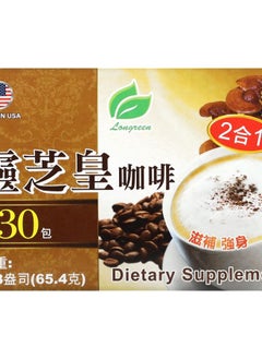 Buy 2 in 1 Reishi Coffee 30 Bags 2.3 oz (65.4 g) Each in UAE