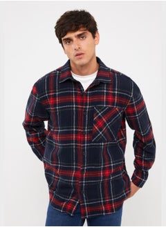 اشتري Checked Relaxed Fit Shirt في السعودية