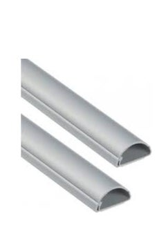 Buy KNP Electrical PVC Floor Trunking 16mm x 65mm Pack of 6 is designed for organized and concealed cable management in both residential and commercial settings. in UAE