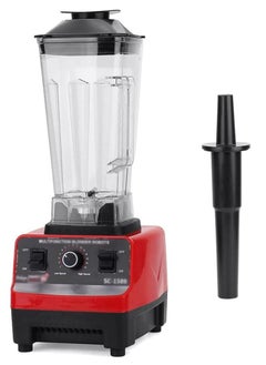 Buy 2.5L 4500W BPA Free Professional Heavy Duty Commercial Timer Blender Mixer Juicer Food Processor Smoothies Ice Crusher Kitchen in UAE