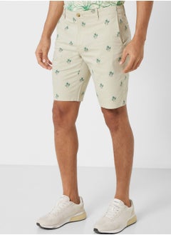 Buy Palm Tree Printed Shorts in UAE