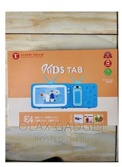 Buy E4 Kids Tablet With 6GB Ram 128 GB Memory in UAE