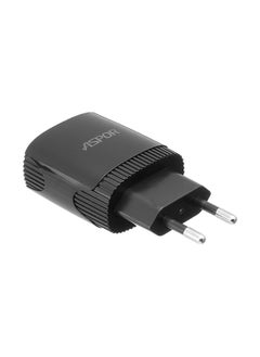 Buy A812 2.4 A IQ Home charger 3 USB - Black in Egypt