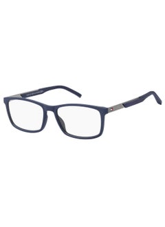 اشتري Men's  Rectangular Shape Metal Sunglasses Th 1694  37 - Lens Size: 37.4 Mm - Blue في الامارات