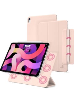 Buy Magnetic Case for iPad Air 5/4, Slim Smart Folio for iPad Air 5th/ 4th Generation 10.9 Inch 2022/2020 Model, Trifold Stand Case, Auto Sleep/Wake, Support 2nd Gen Pencil Charging in Saudi Arabia