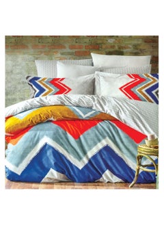 Buy quilt set Cotton 3 pieces size 240 x 240 cm model 163 from Family Bed in Egypt