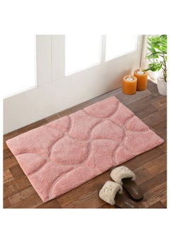 اشتري Shemtron Pebble Cotton Bath Mat في الامارات