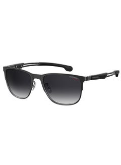 اشتري Men Rectangular Sunglasses CARRERA 4014/GS DKRUT BLK 58 في السعودية