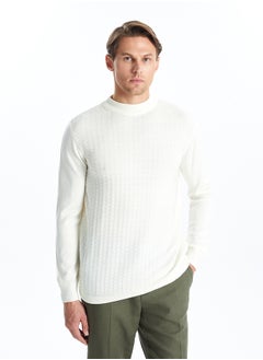 اشتري Turtleneck Long Sleeve Men's Tricot Sweater في مصر