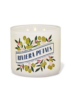 Buy Riviera Petals 3-Wick Candle in UAE